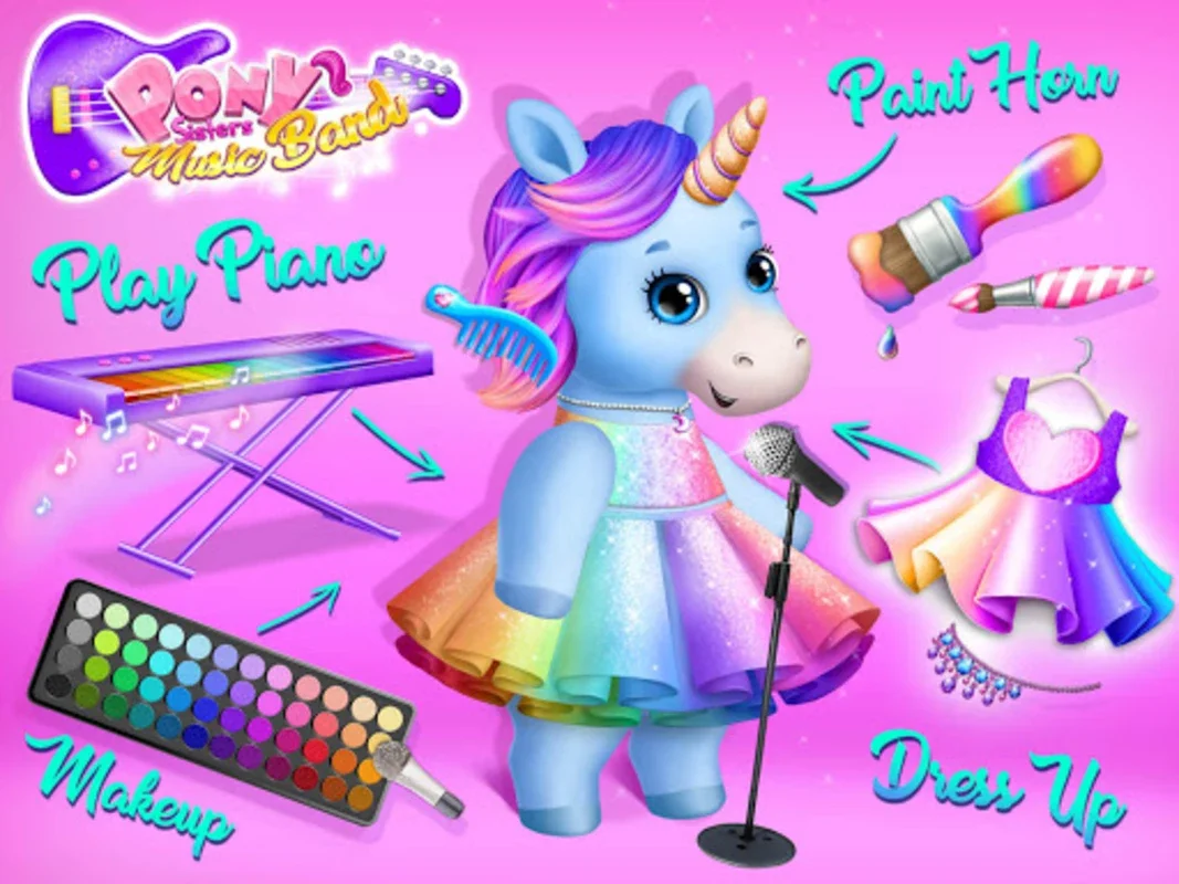 Pony Sisters Pop Music Band for Android - A Fun and Educational Experience