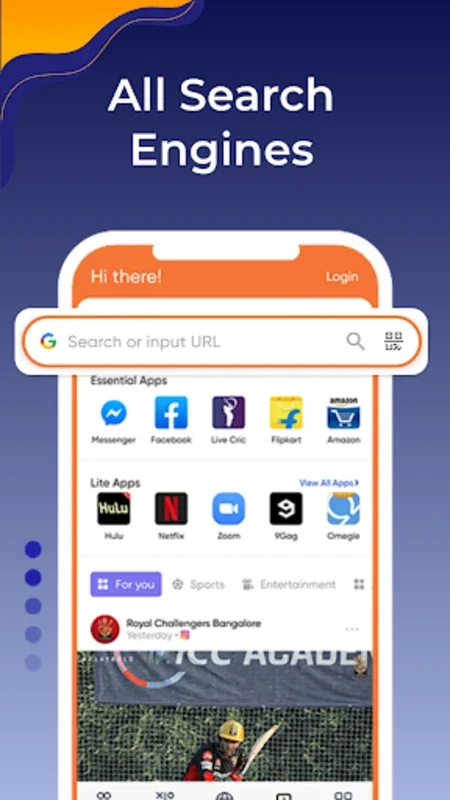 Browser Pro for Android - Enhanced Browsing and File Management