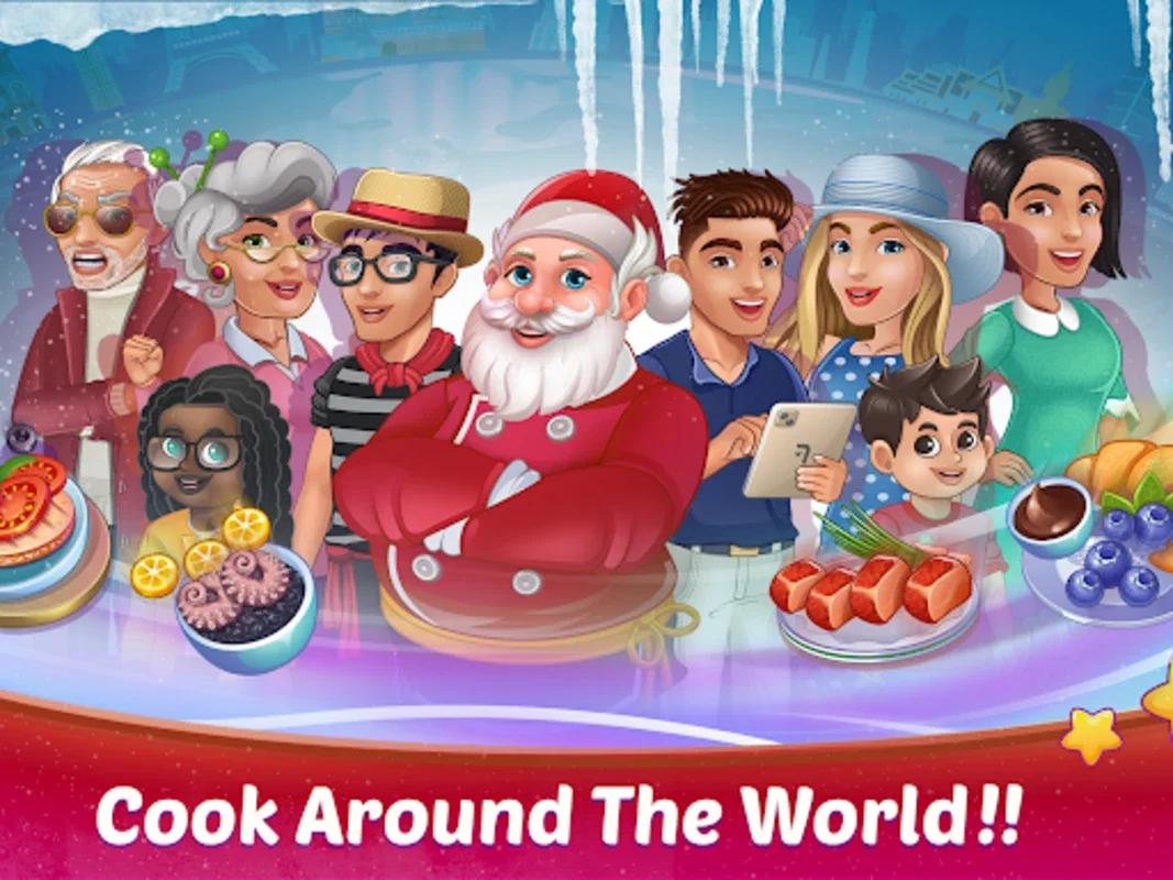 Cooking Zone for Android - A Global Culinary Journey