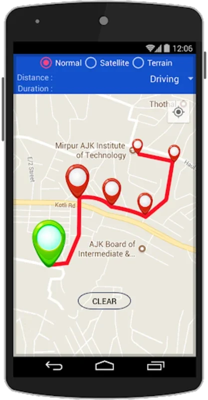 GPS Map Route Planner for Android: Plan Your Journeys