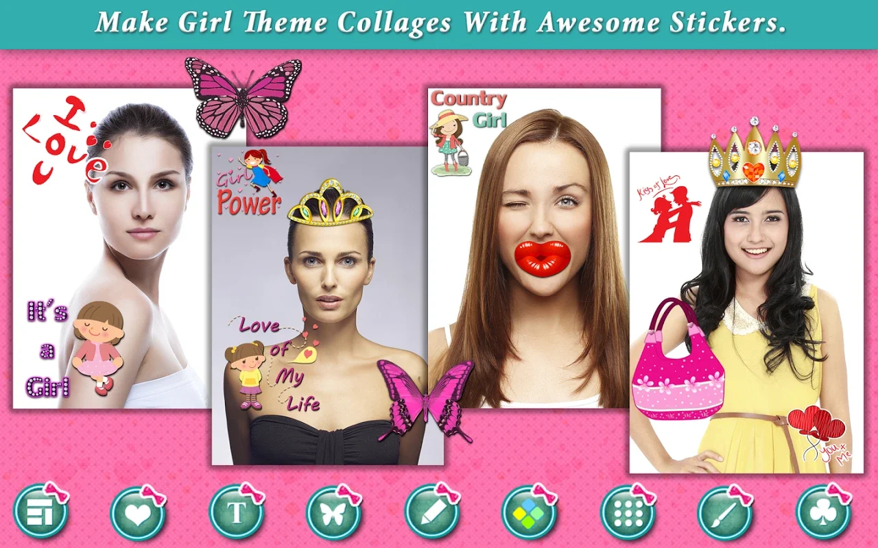 Girl Collages for Android - Unleash Your Creativity