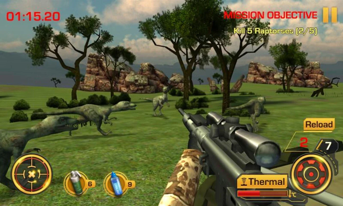 Wild Hunter for Android - Thrilling Virtual Hunting