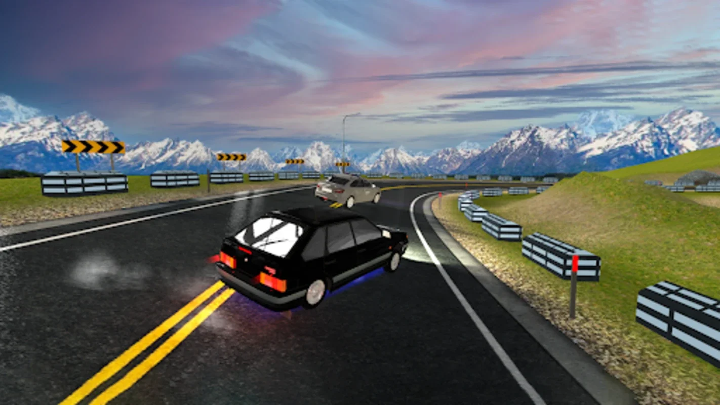 Real Oper Cars Online for Android - Thrilling Russian Car Racing