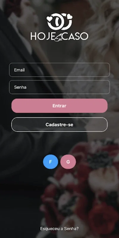 Hoje eu Caso for Android - Simplify Wedding Planning