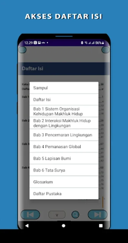 IPA SMP Kelas 7 Semester 2 K13 for Android - Comprehensive Science App