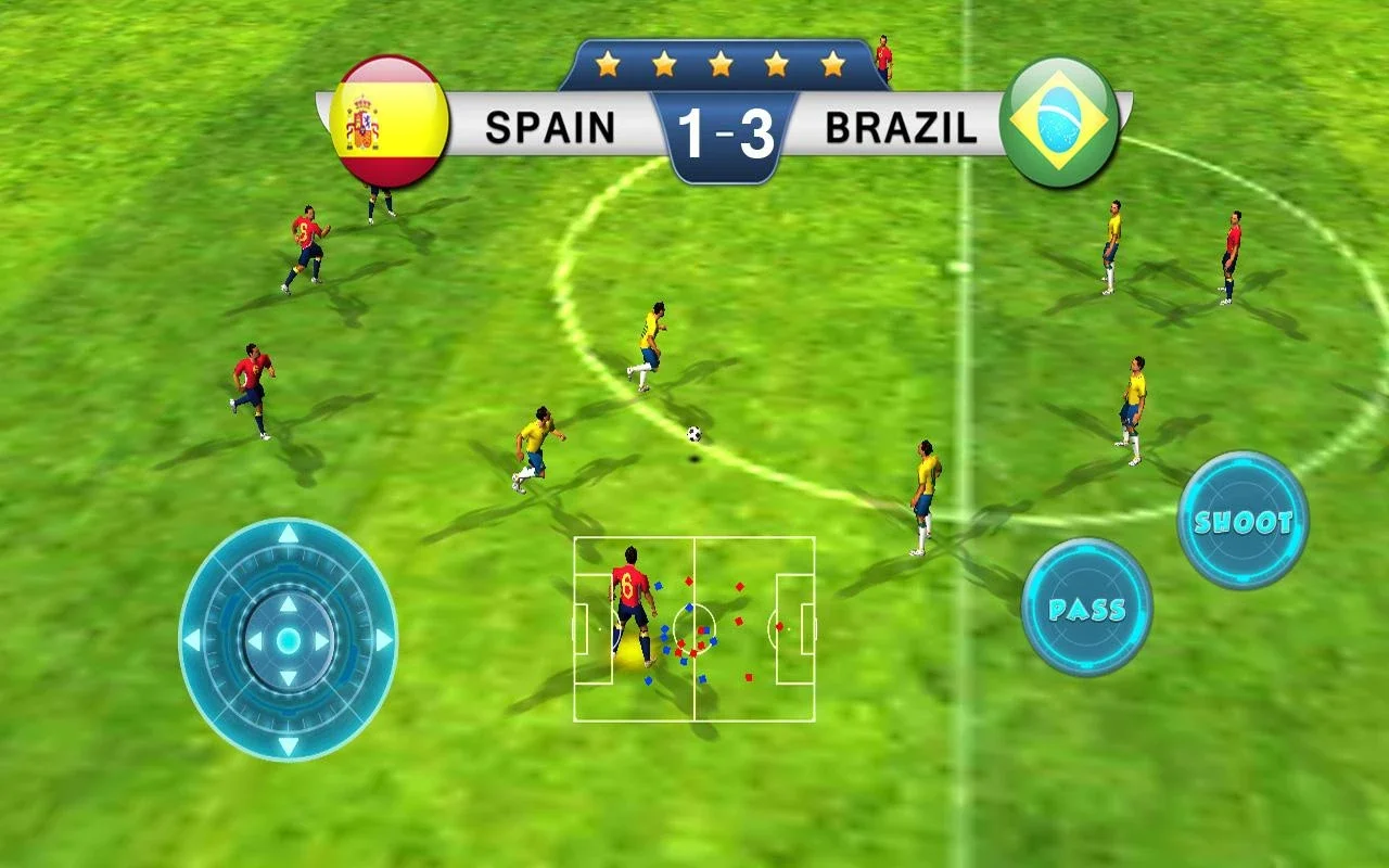 Football Shoot WorldCup for Android - Immersive Football Experience