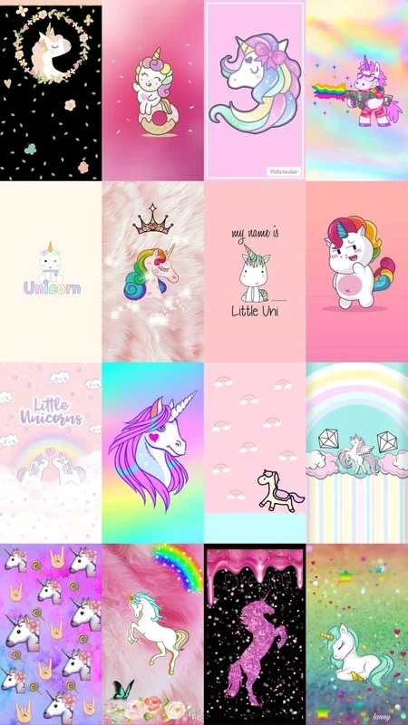 Unicorn Wallpaper for Android - Magical Wallpapers