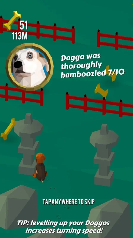 Good Dogs for Android - Engaging 3D Arcade Game