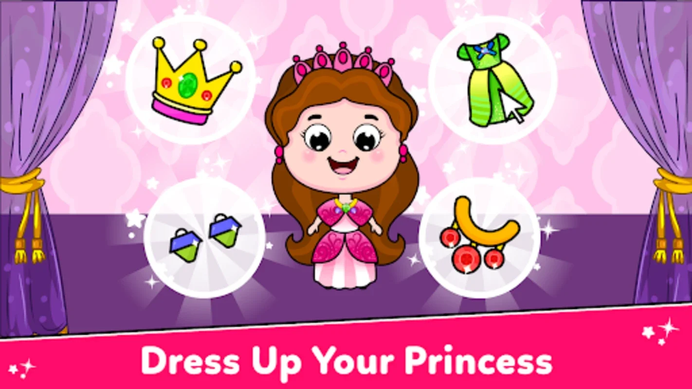 Timpy Princess Computer Games for Android - Educational Fun