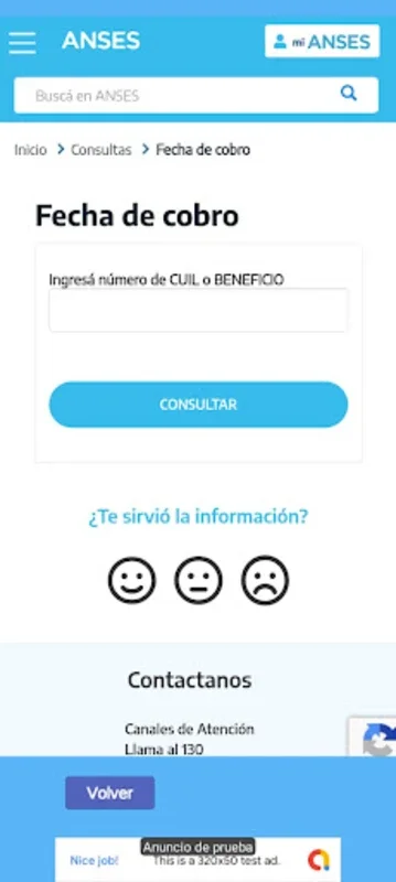 Argentina Consultas for Android - Streamlined Administrative Info