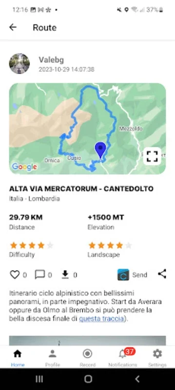 Training Camp: MTB routes for Android - Download the APK from AppHuts