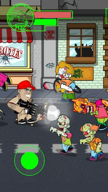 Don Matón for Android - Thrilling Zombie Clown Survival