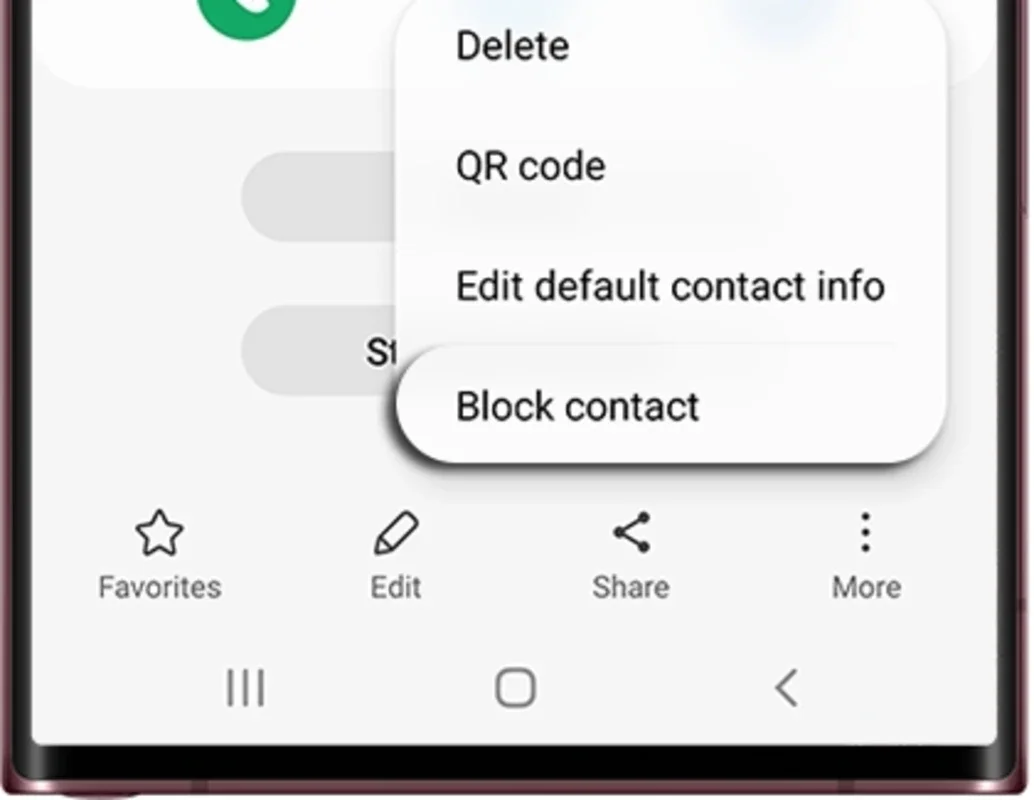 Samsung Blocked calls-msgs for Android - Block Unwanted Calls