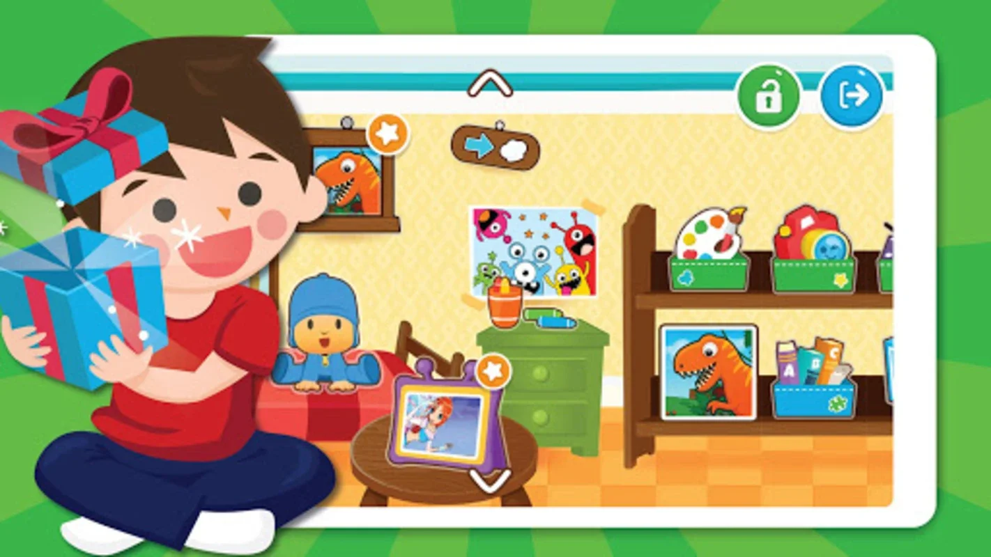 KidSpace for Android: Secure Educational Entertainment