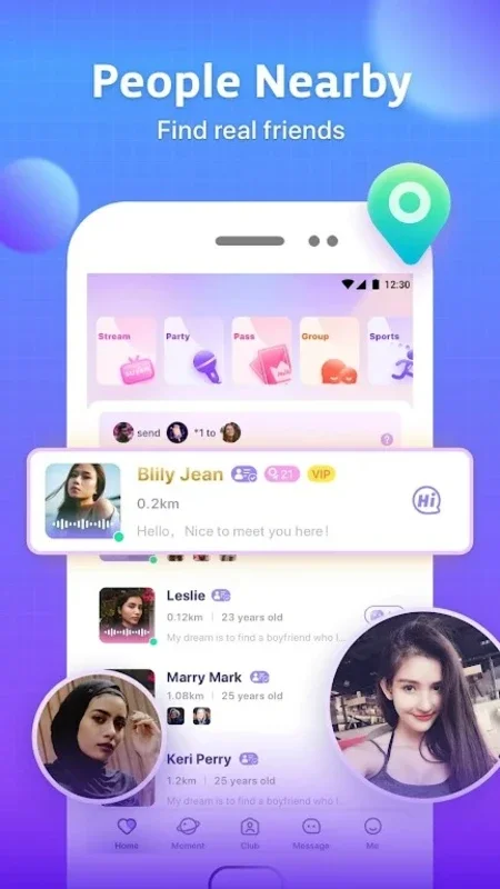 MeYo for Android - Connect and Chat Freely