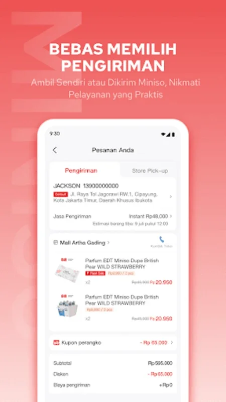 MINISO.ID for Android - Affordable Shopping with Rapid Delivery