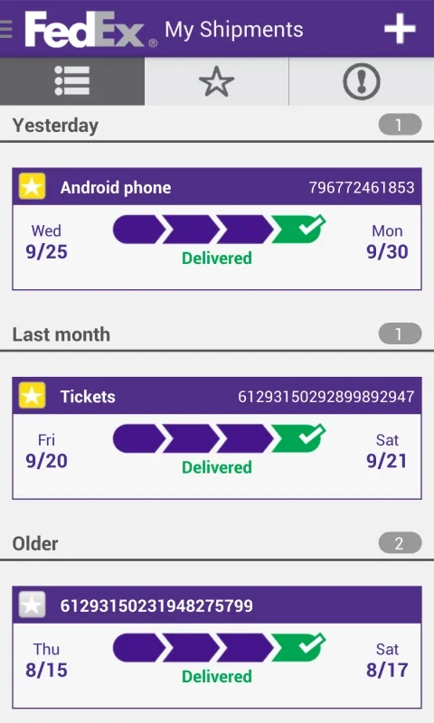 FedEx Mobile for Android: Manage Shipments Easily