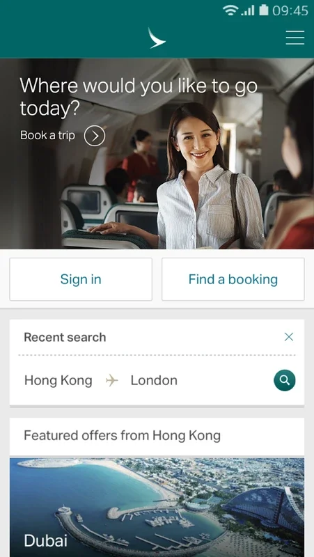 Cathay Pacific for Android - Streamlined Travel in One App