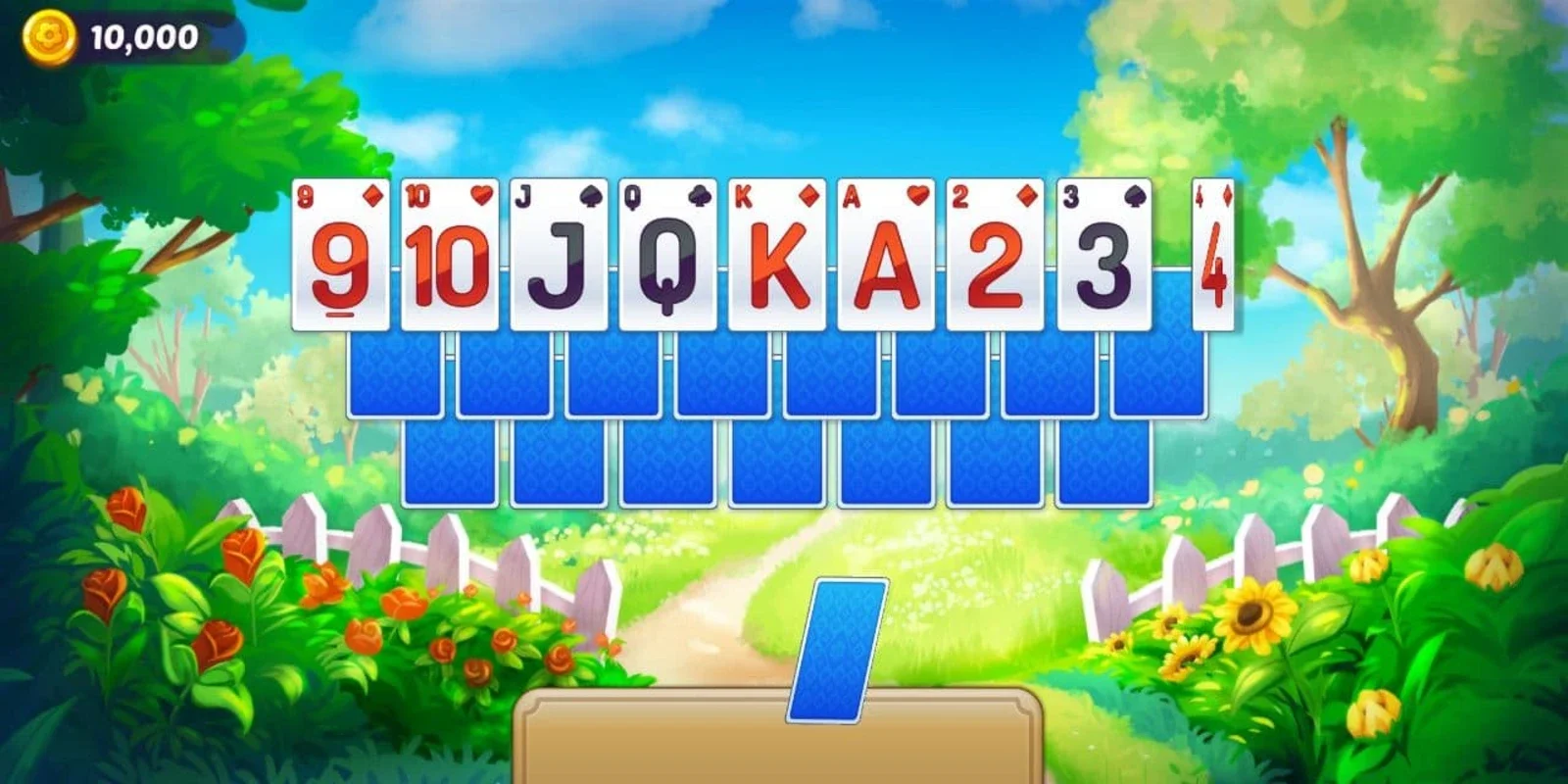 Solitaire Garden Escapes for Android: Engaging Solitaire Game