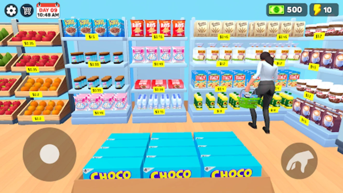 My Supermarket Simulator 3D for Android - Manage Grocery Stores