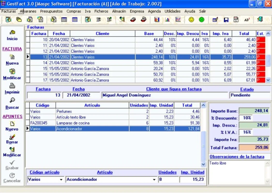 GestFact for Windows - Manage Your Business with Ease