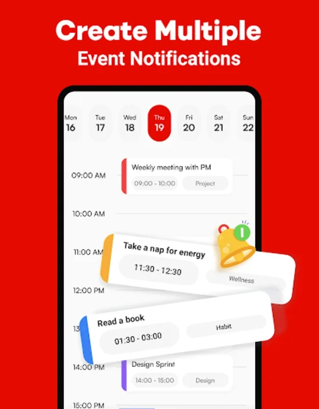 Calender 2024 for Android - Streamlined Scheduling