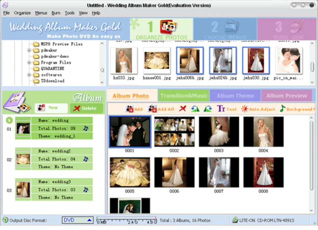 Wedding Album Maker Gold: Create Stunning Wedding Photo Albums on Windows