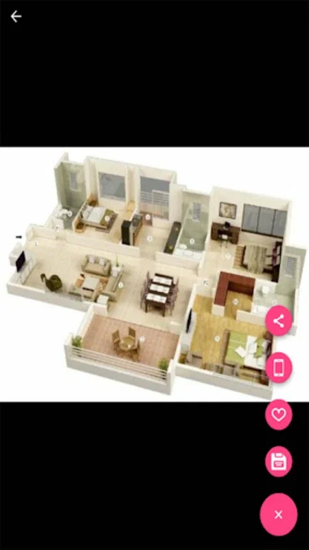 3D House Design for Android - Ideal for Interior Planning