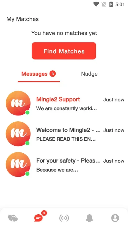 Mingle2 for Android: Connect with New People