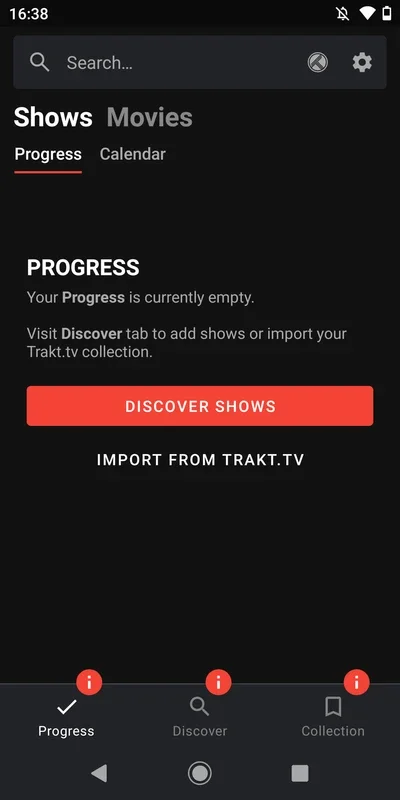 Showly 2.0 for Android - Stream Your Favorite TV Shows