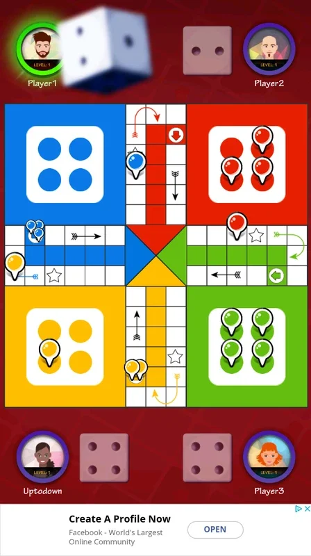 Ludo Stars for Android - Engaging Board Game