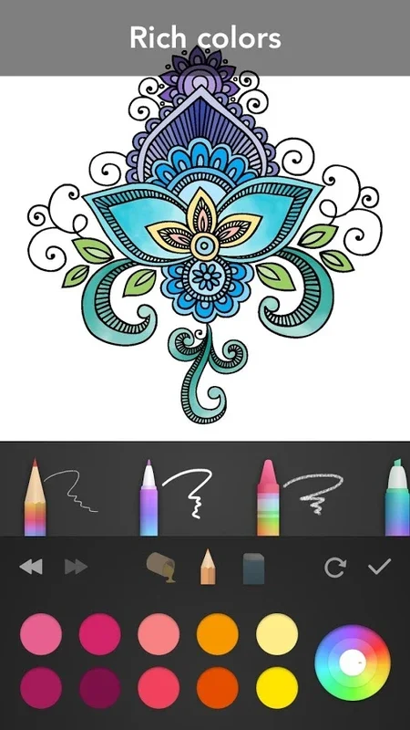 Mandala Coloring for Android: Unleash Creativity