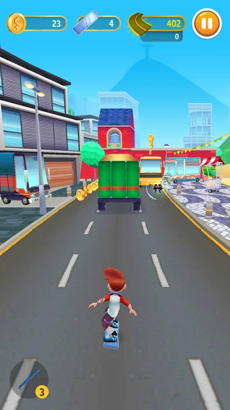 Bus Rush 2 for Android - An Engaging 3D Endless Runner