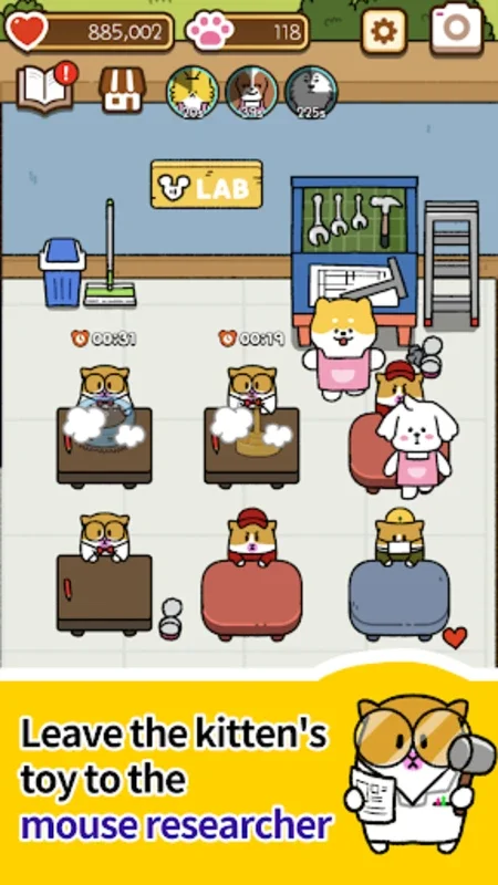 Cat Healing Town for Android: Build a Charming Village