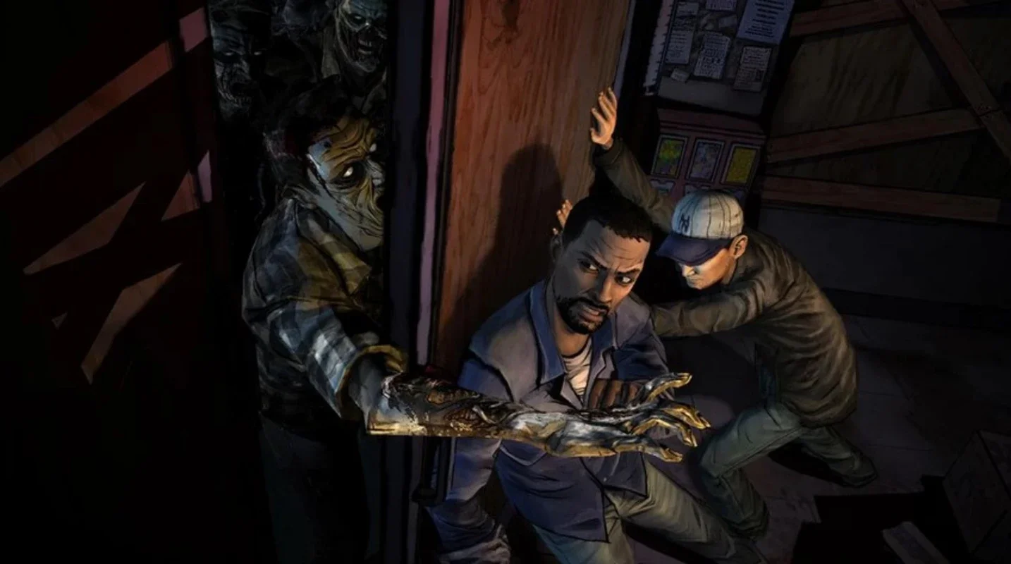 The Walking Dead: Season One for Android - An Epic Zombie Adventure