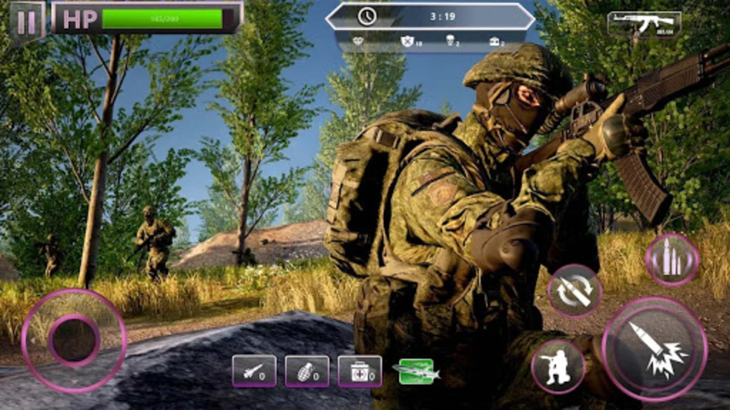 Black Ops Mission Offline game for Android - Immerse in Intense Combat