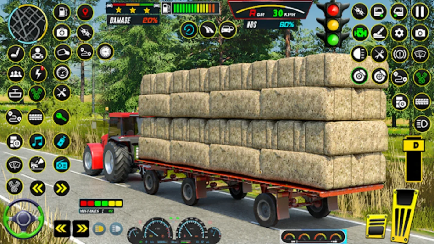 Indian Tractor Games Simulator for Android - Immersive Farming