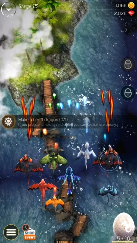 DragonSky for Android - Command Your Dragon Army