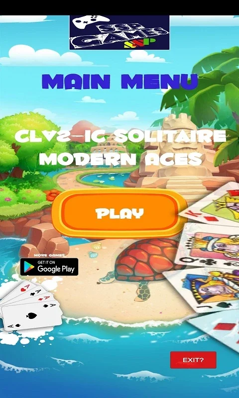 Classic Solitaire Modern Aces for Android - Engaging Gameplay