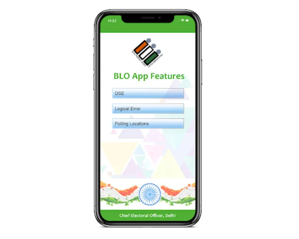 CEO-Delhi Office for Android - Streamline Election Workflow