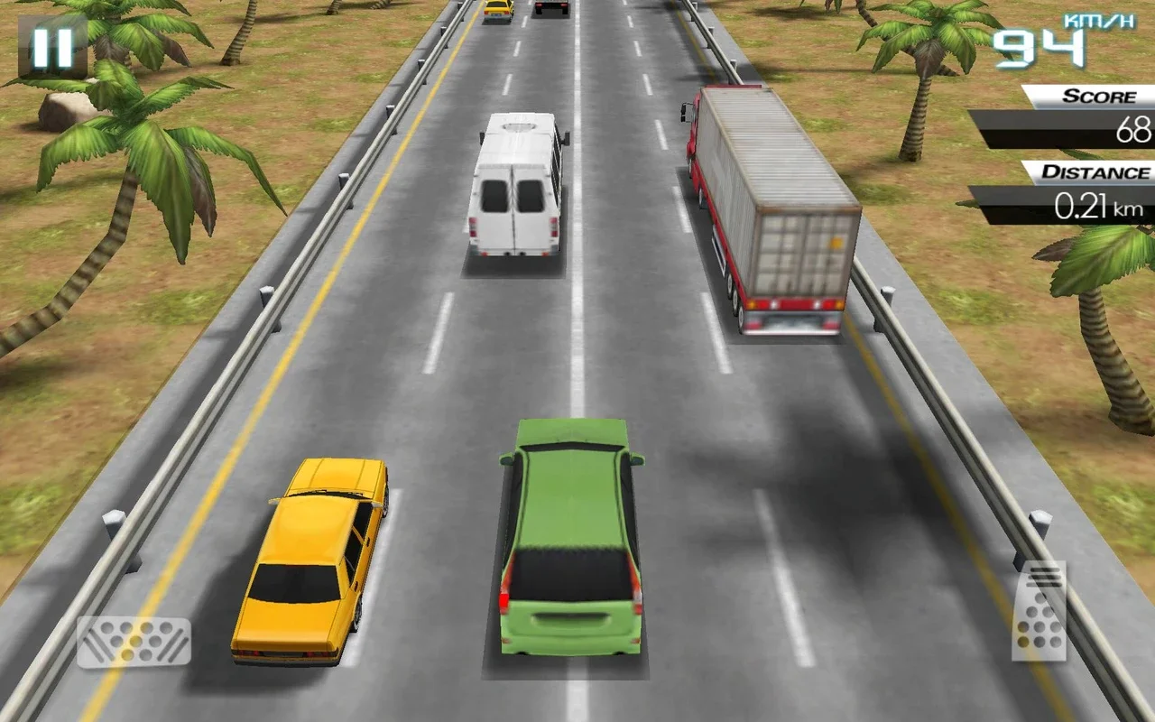 Crazy Traffic for Android: Dodging Traffic Thrills