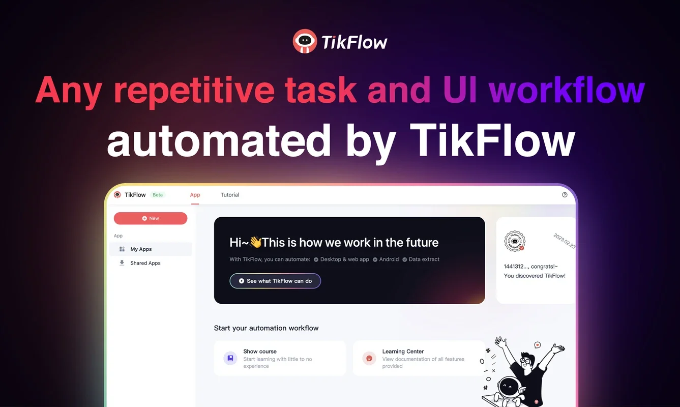 TikFlow RPA for Windows: Transform Business Processes