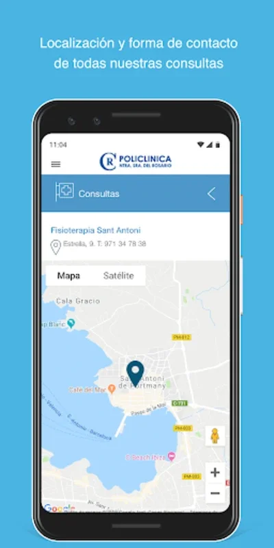 Grupo Policlínica for Android - Simplify Healthcare