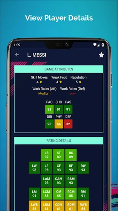 Player Potentials 19 for Android - Enhance FIFA 19 Career