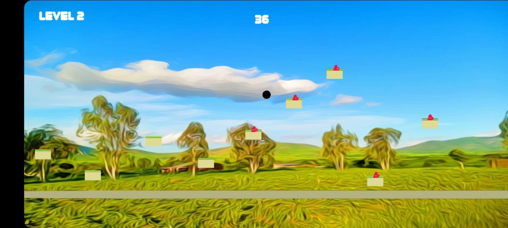 C O Jump for Android - Engaging Ball Jumping Game