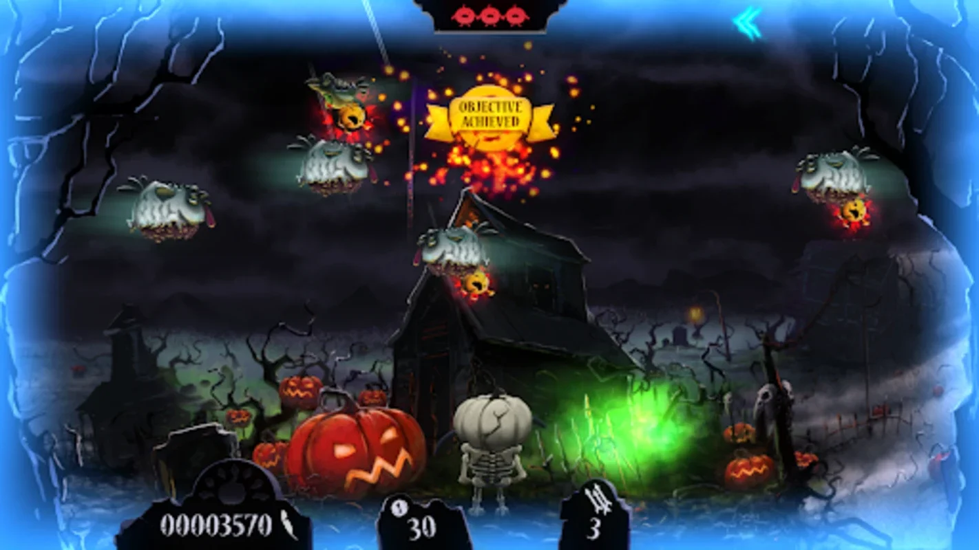 Shoot The Zombirds for Android: Defend Pumpkids