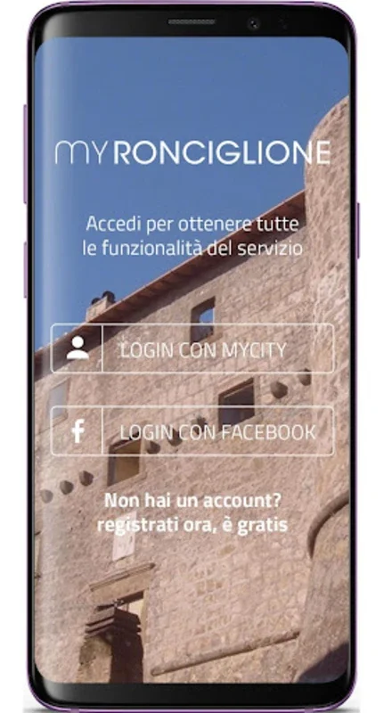 MyRonciglione for Android - Connect with Local Info