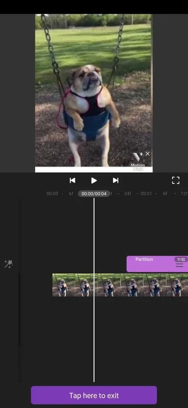 Motion Ninja for Android - Edit and Share Videos Easily