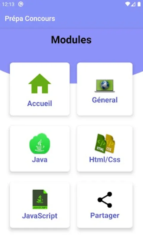 Prépa Concours for Android - Boost Your Recruitment Exam Readiness