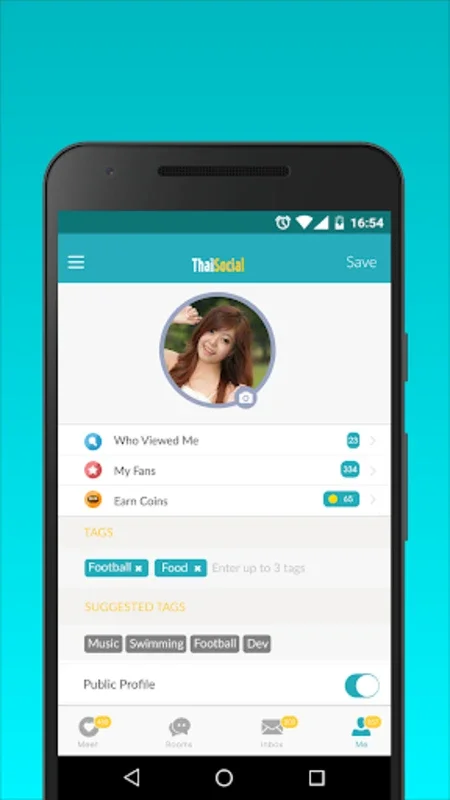 Thai Social for Android - Connect with Thai Singles